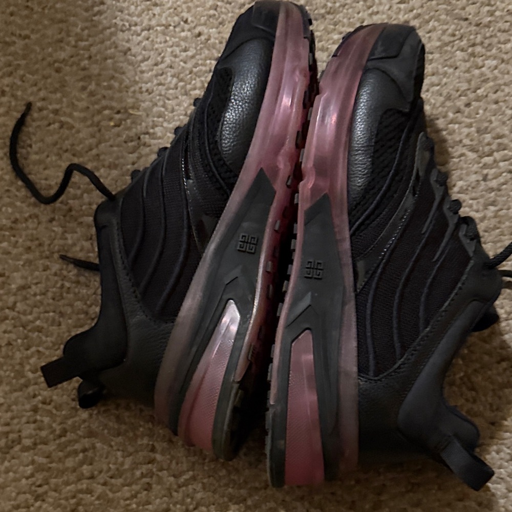 Givenchy Black and Pink Women's Sneakers